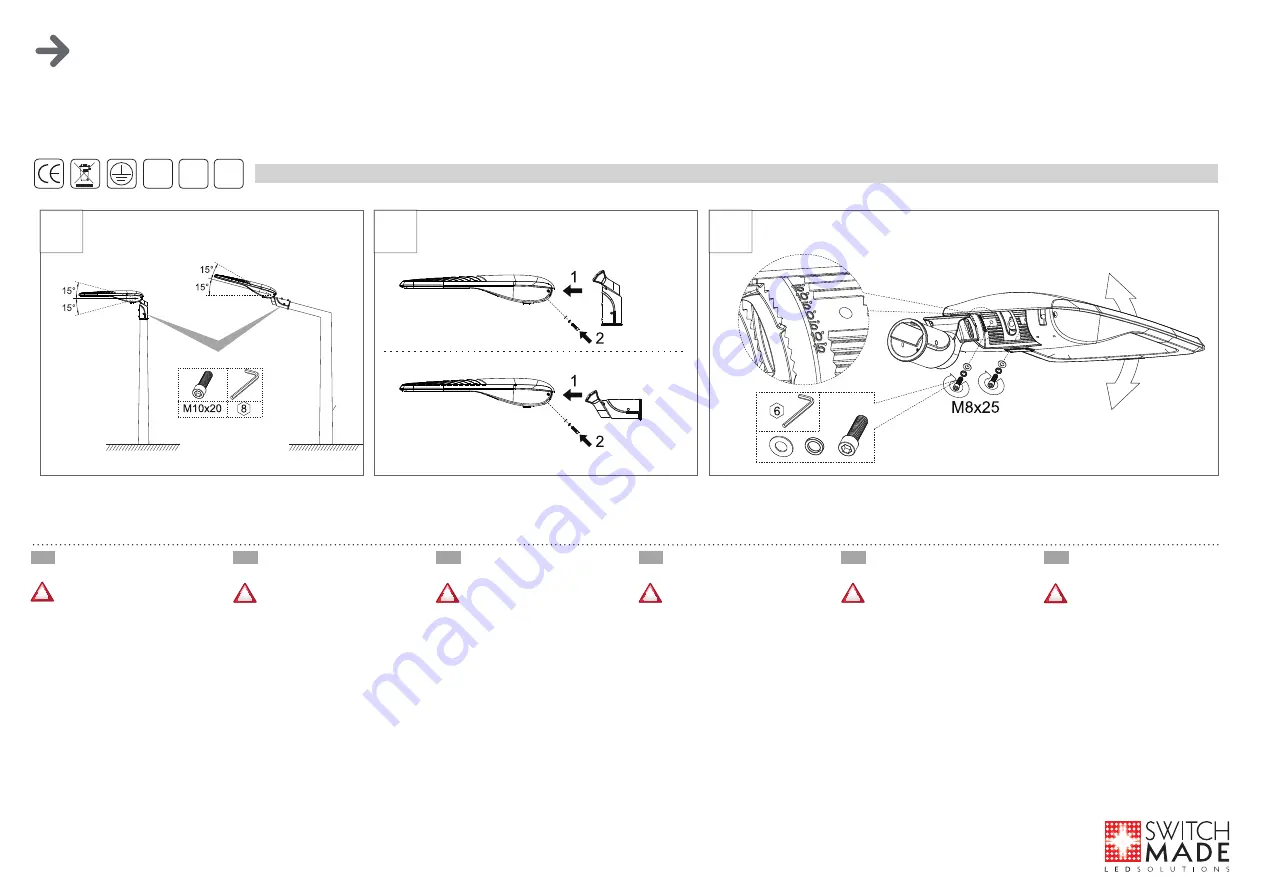 SWITCH MADE URBO User Manual Download Page 1