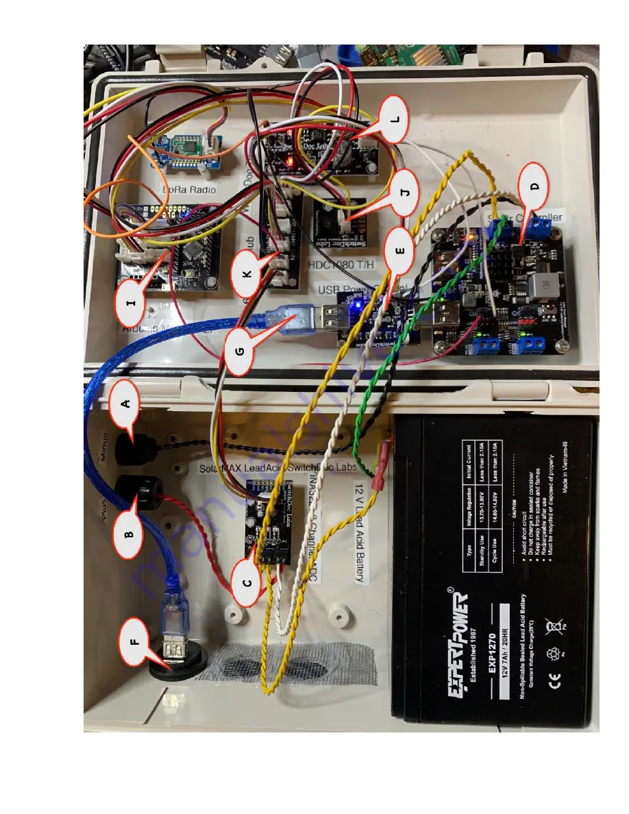 SwitchDoc Labs SolarMax Lead Acid Скачать руководство пользователя страница 9