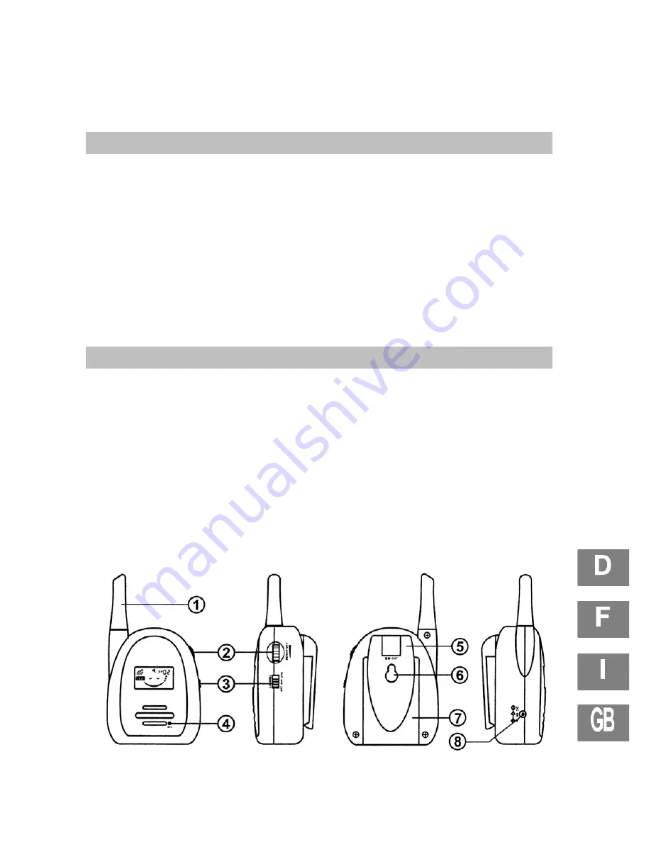 switel BCC 47 Operating Instructions Manual Download Page 3