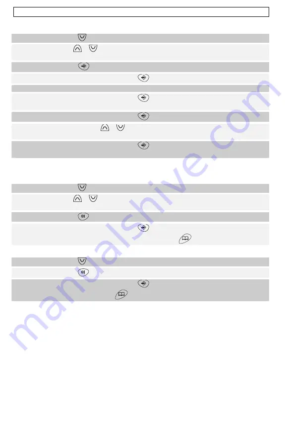 switel D6025 Operating Instructions Manual Download Page 34