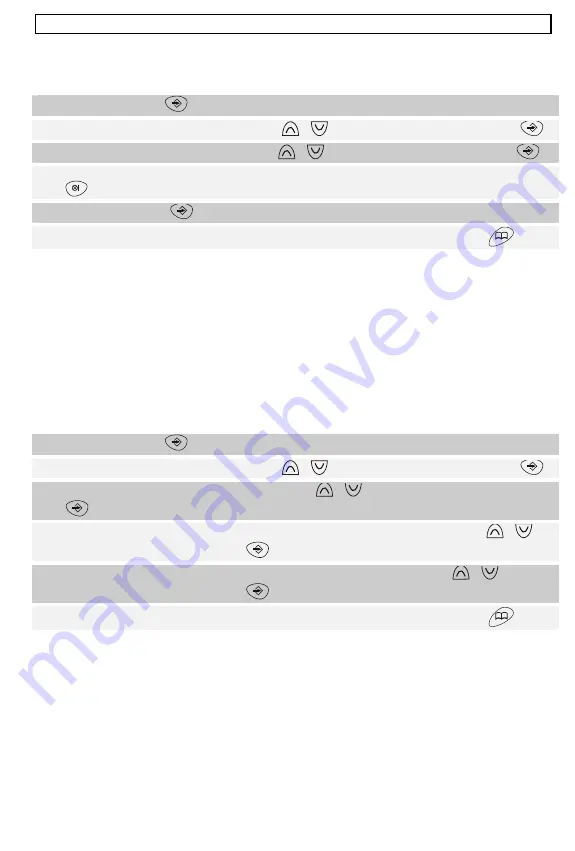 switel D6025 Operating Instructions Manual Download Page 57