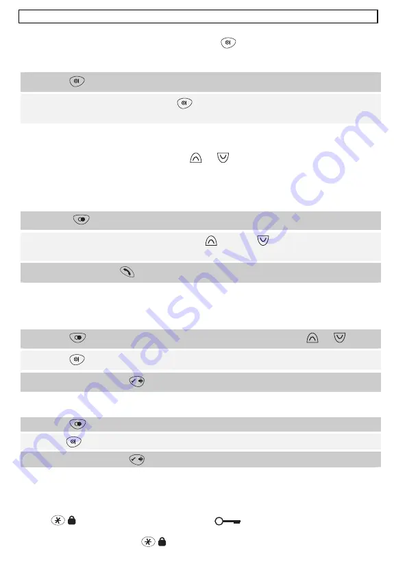 switel D6025 Operating Instructions Manual Download Page 69