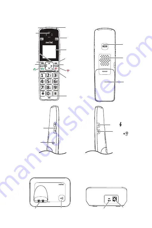 switel D7000 Vita Plus Скачать руководство пользователя страница 2