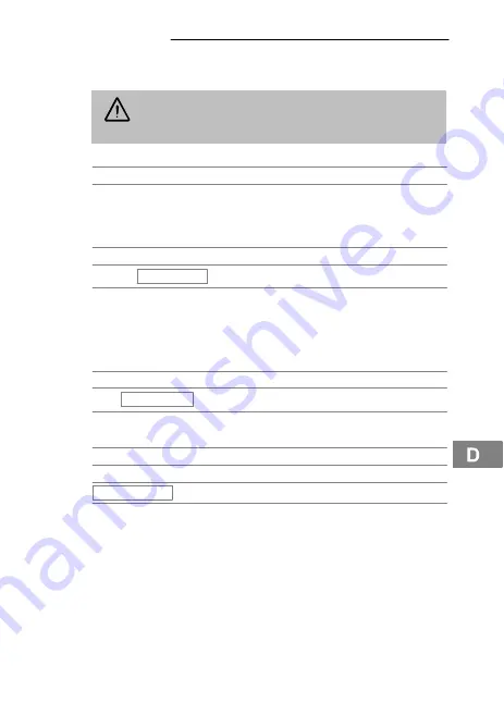 switel DC51 series Operating Instructions Manual Download Page 19