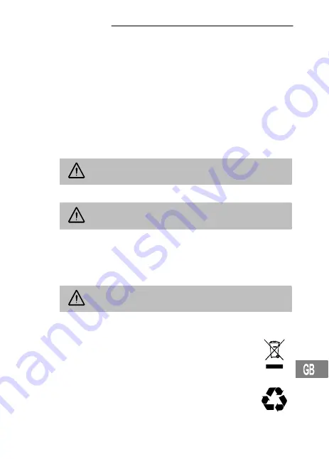 switel DC51 series Operating Instructions Manual Download Page 73