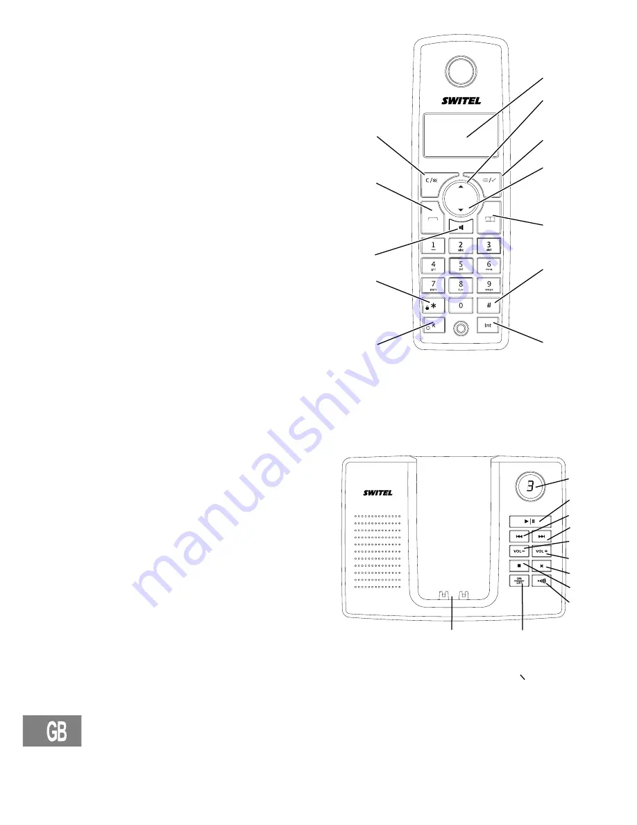 switel DCT 707X Скачать руководство пользователя страница 8