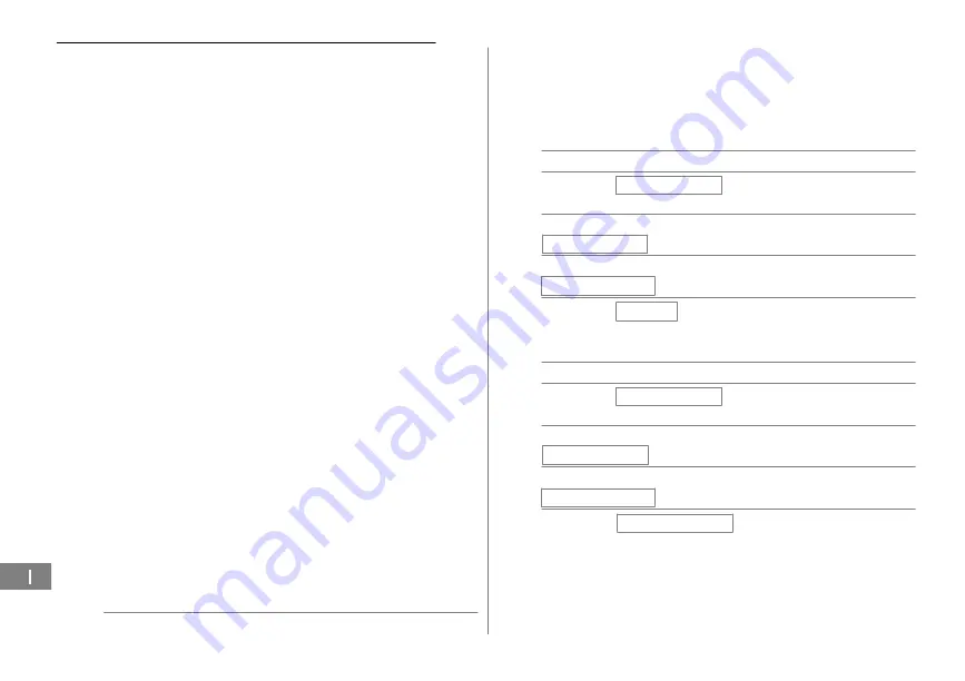 switel DFT 137 series Operating Instructions Manual Download Page 70