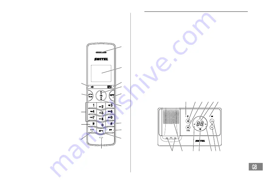 switel DFT 137 series Operating Instructions Manual Download Page 85