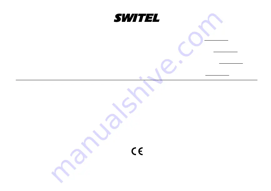 switel DFT 137 series Operating Instructions Manual Download Page 108