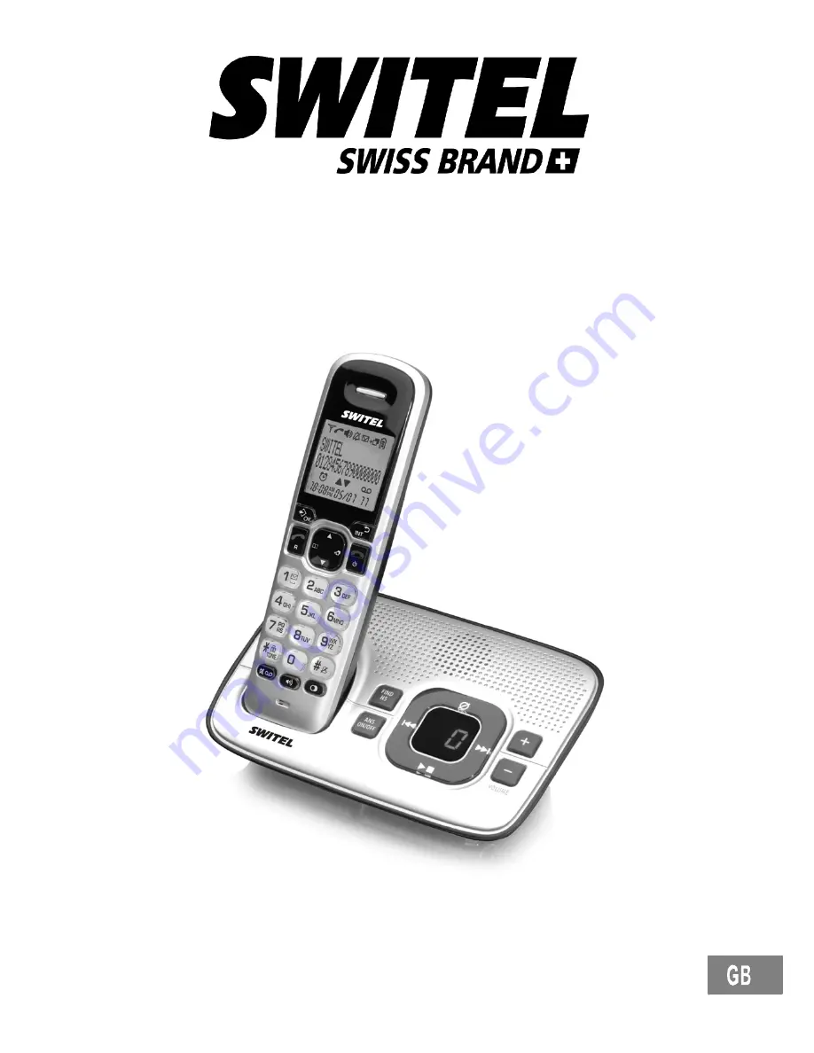 switel DFT157x Operating Instructions Manual Download Page 1