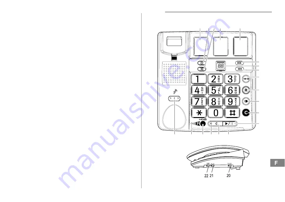 switel POWERTEL TF 57 Operating Instructions Manual Download Page 17