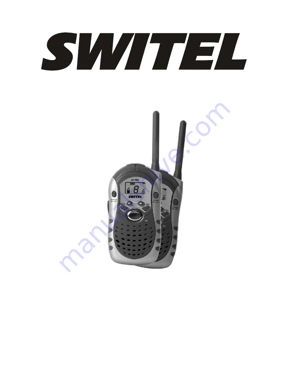 switel WT008 Скачать руководство пользователя страница 1