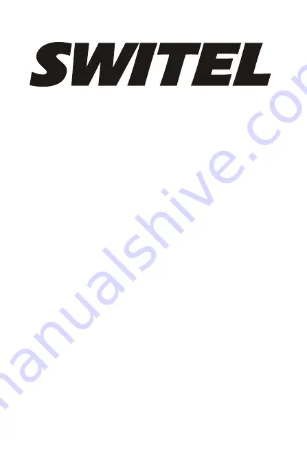 switel WT117 Operating Instructions Manual Download Page 2