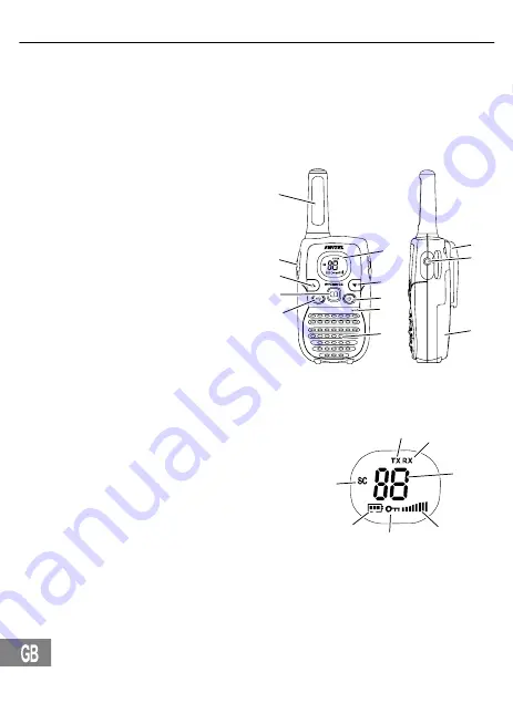 switel WTC605 Operating Instructions Manual Download Page 44