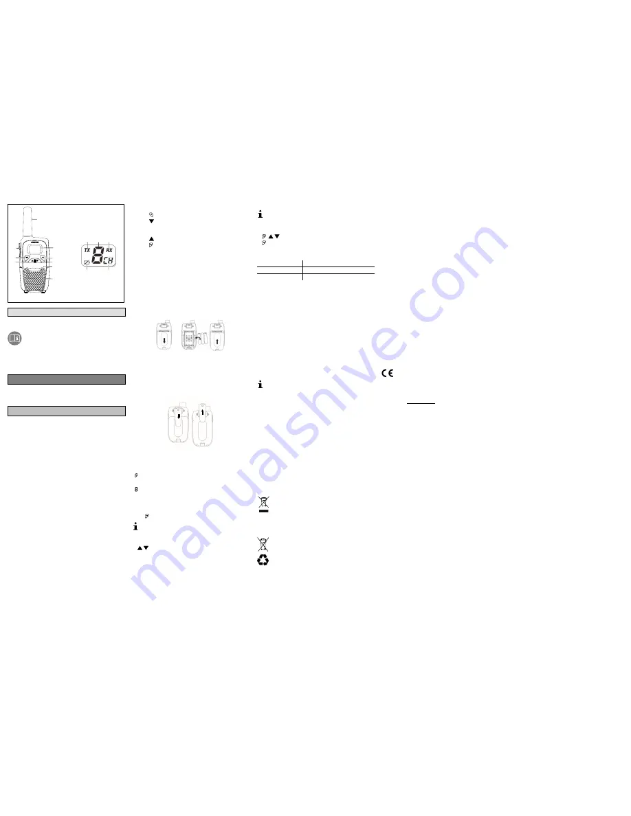 switel WTE 23x Скачать руководство пользователя страница 1