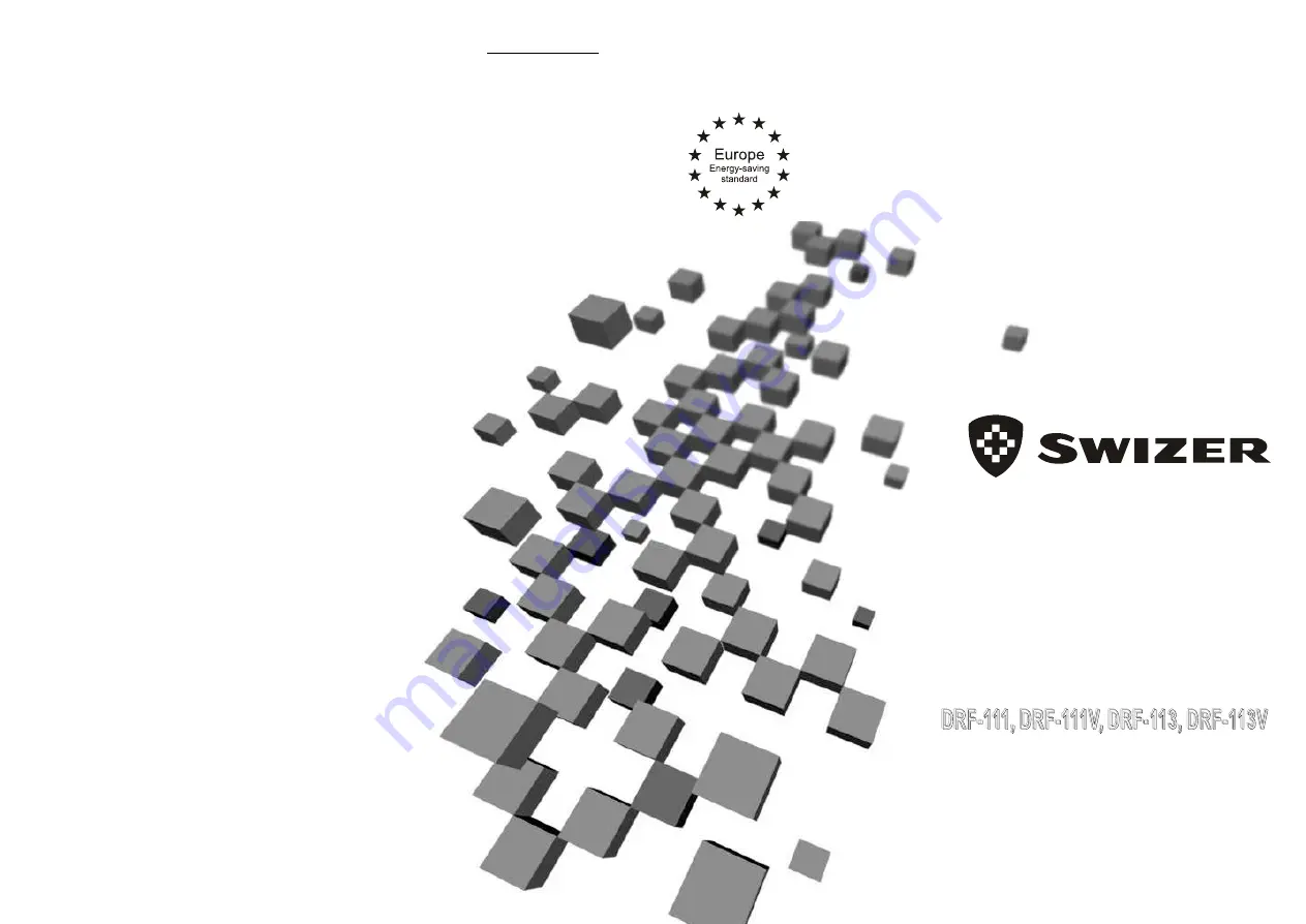 Swizer DRF-111 Operation Manual Download Page 2