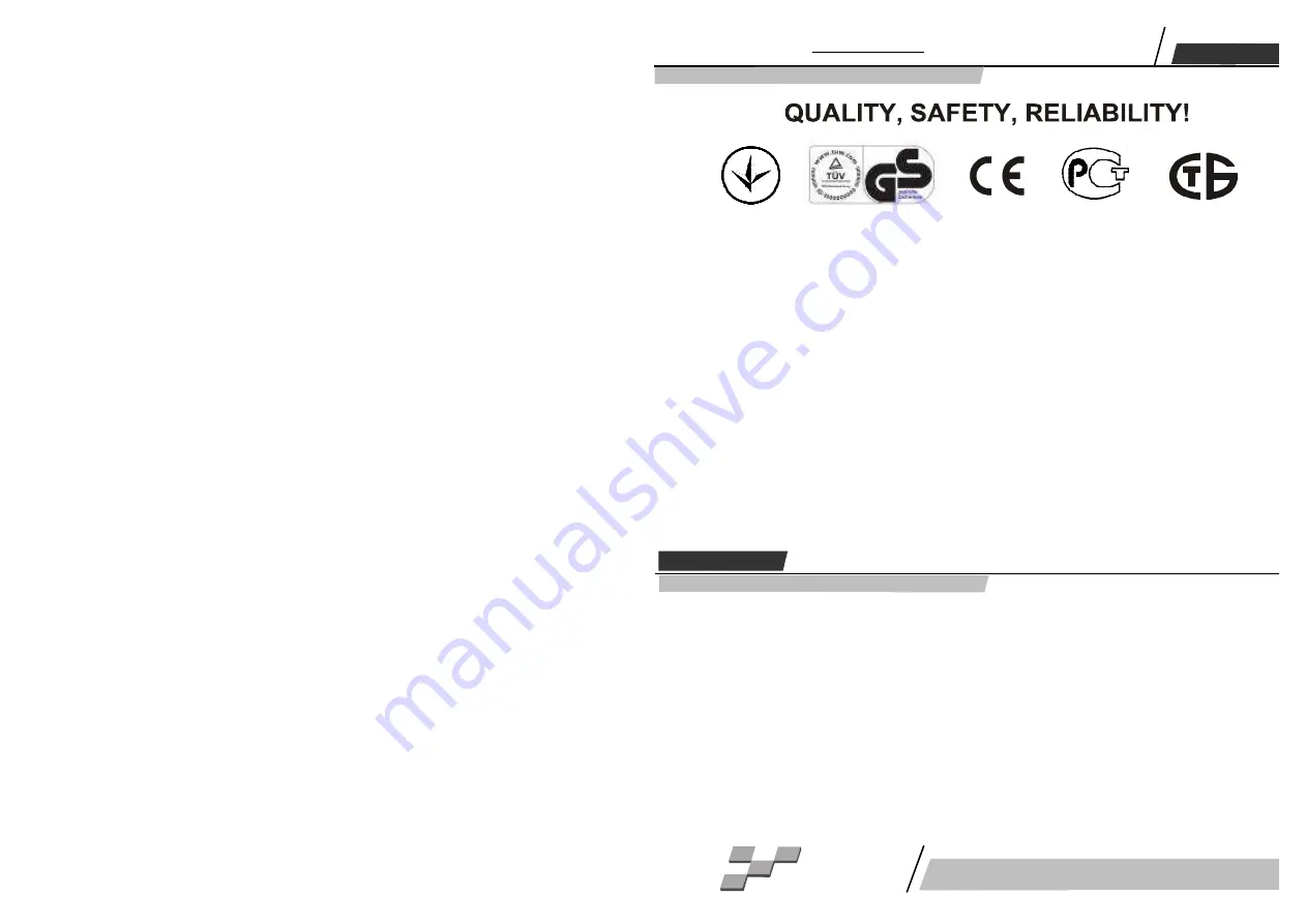 Swizer DRF-111 Operation Manual Download Page 30