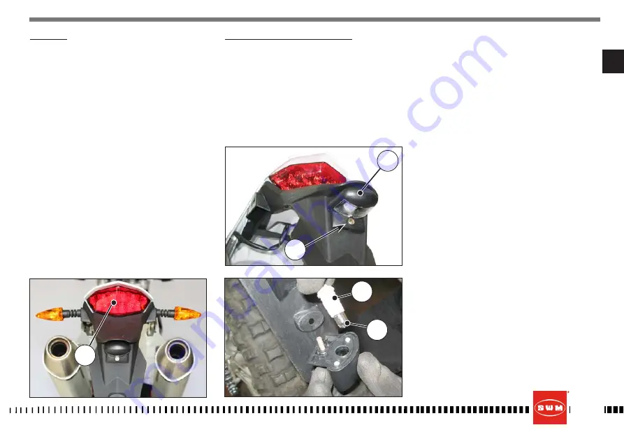 SWM RS 300 R 2017 Скачать руководство пользователя страница 133