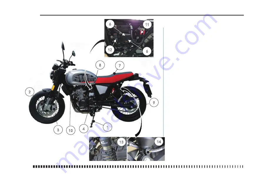 SWM SM 125 R 2020 Скачать руководство пользователя страница 76