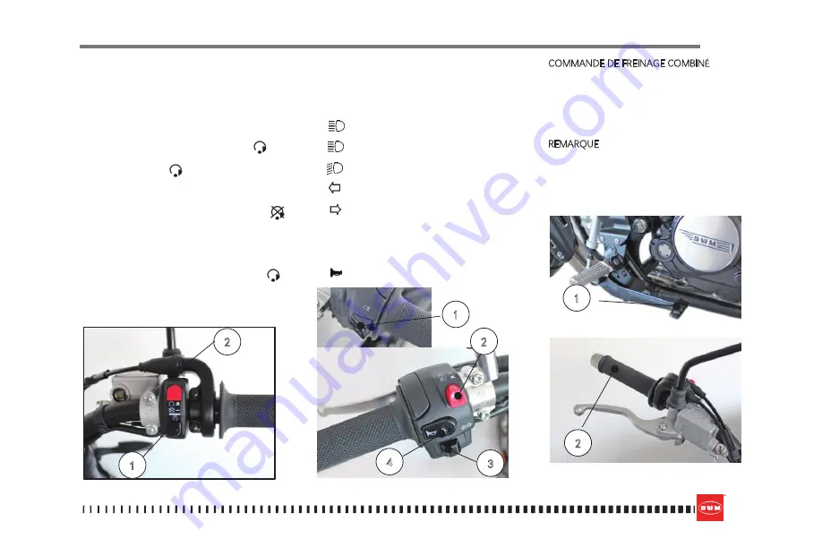 SWM SM 125 R 2020 Скачать руководство пользователя страница 79