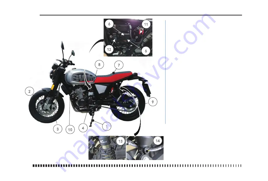 SWM SM 125 R 2020 Скачать руководство пользователя страница 140