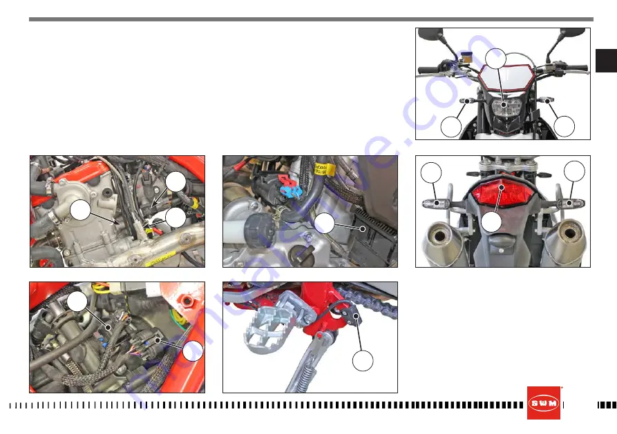 SWM SM 500 R E4 2018 Скачать руководство пользователя страница 64