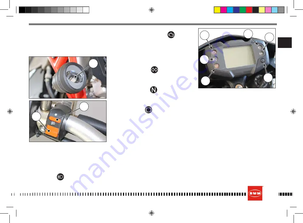 SWM Superdual E4 2017 Quick Reference Manual Download Page 45