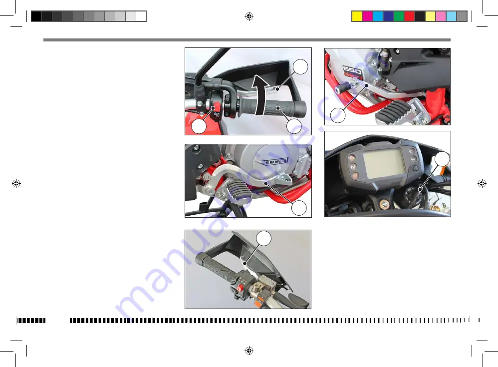 SWM Superdual E4 2017 Quick Reference Manual Download Page 50