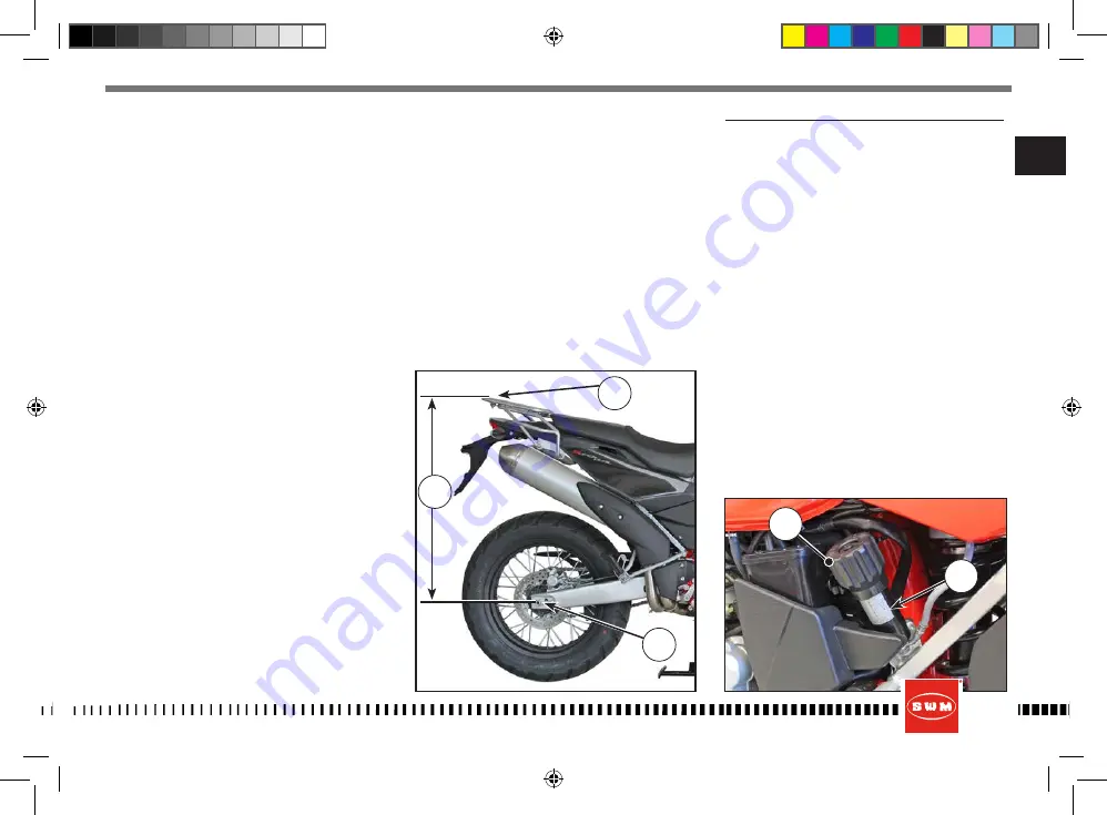 SWM Superdual E4 2017 Quick Reference Manual Download Page 53