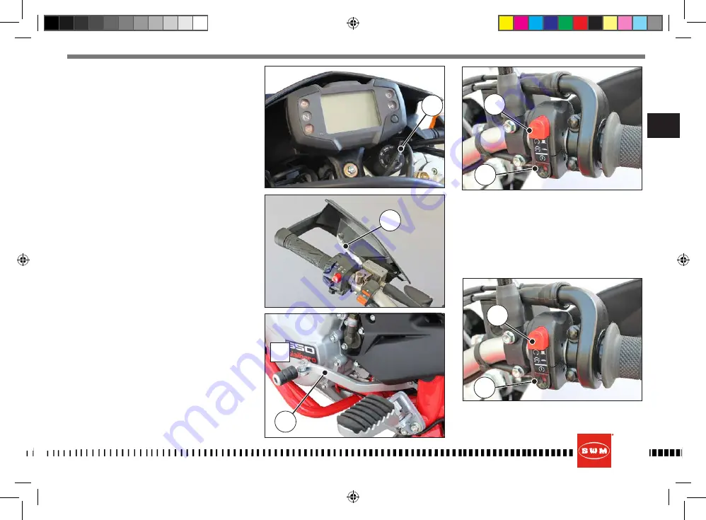 SWM Superdual E4 2017 Quick Reference Manual Download Page 73