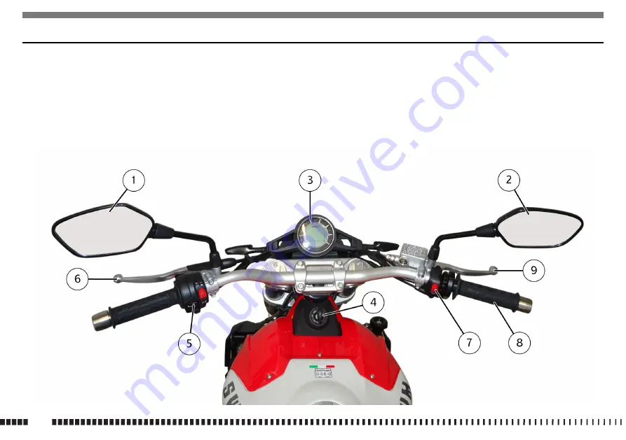 SWM VAREZ 125 Скачать руководство пользователя страница 58