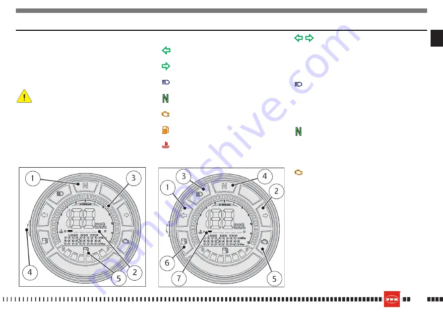 SWM VAREZ 125 Manual, Operation, Maintenance Download Page 63