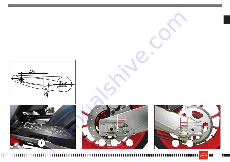 SWM VAREZ 125 Скачать руководство пользователя страница 87