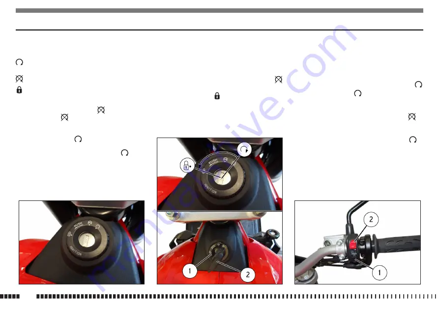 SWM VAREZ 125 Manual, Operation, Maintenance Download Page 118