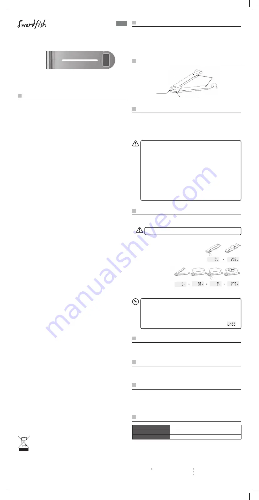 Swordfish SF5CKS17E Manual Download Page 1