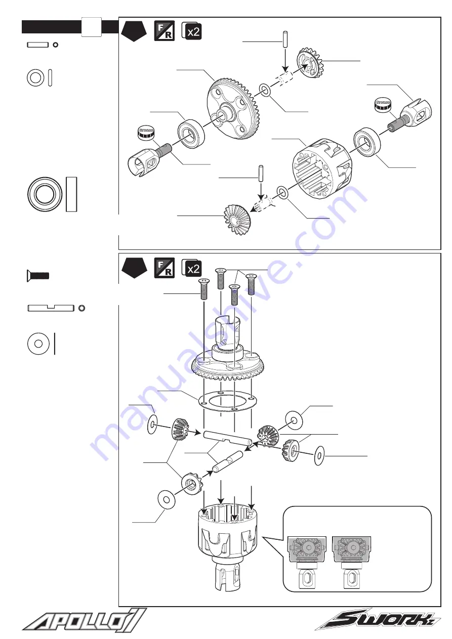 SWorkz APOLLO 11 Instruction Manual Download Page 7