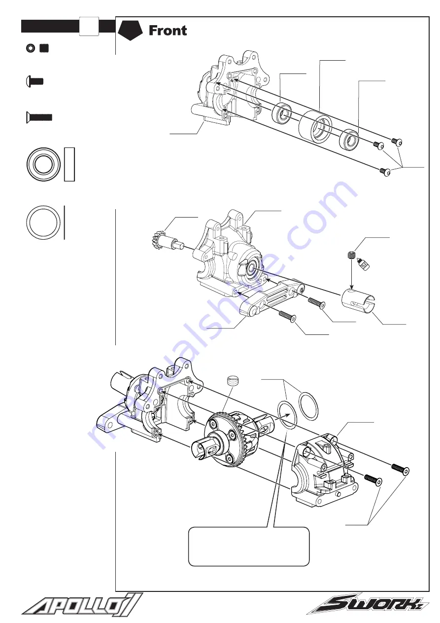 SWorkz APOLLO 11 Instruction Manual Download Page 9