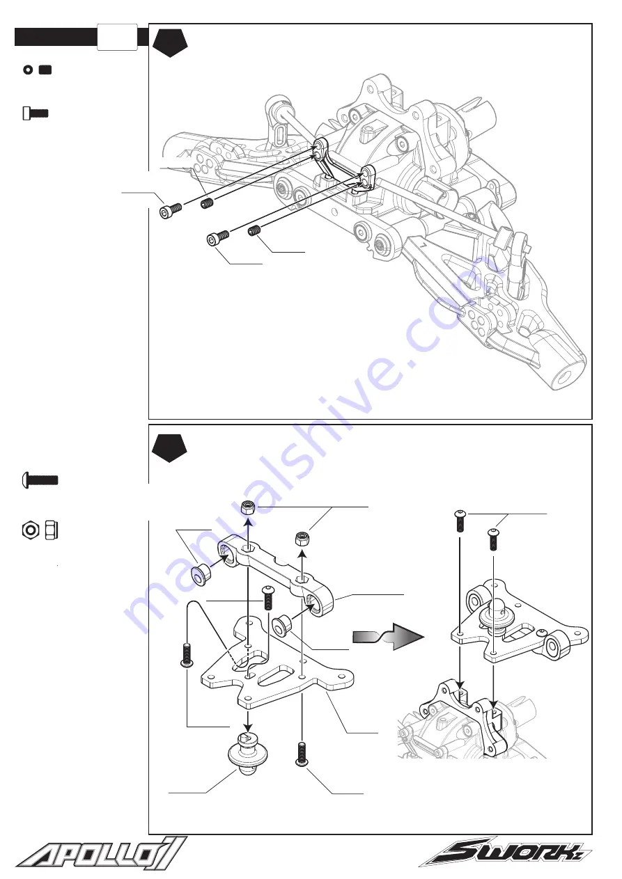 SWorkz APOLLO 11 Instruction Manual Download Page 12