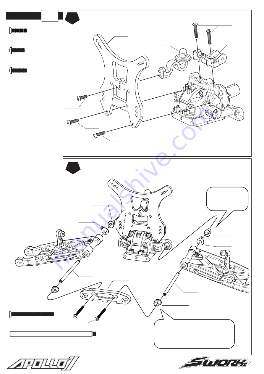 SWorkz APOLLO 11 Instruction Manual Download Page 14