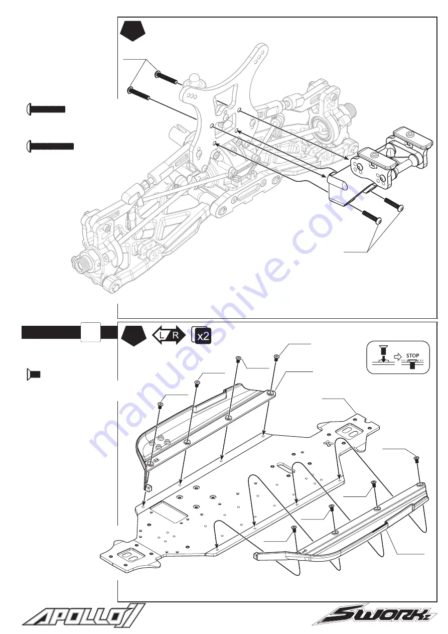 SWorkz APOLLO 11 Instruction Manual Download Page 21