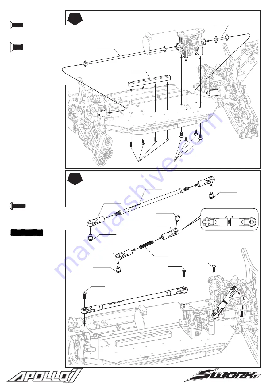 SWorkz APOLLO 11 Instruction Manual Download Page 24