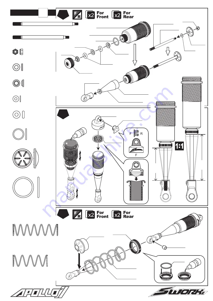 SWorkz APOLLO 11 Instruction Manual Download Page 29