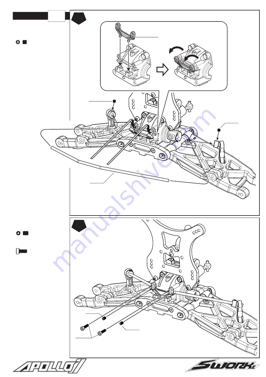 SWorkz Apollo II Pro Nitro RTR Instruction Manual Download Page 15