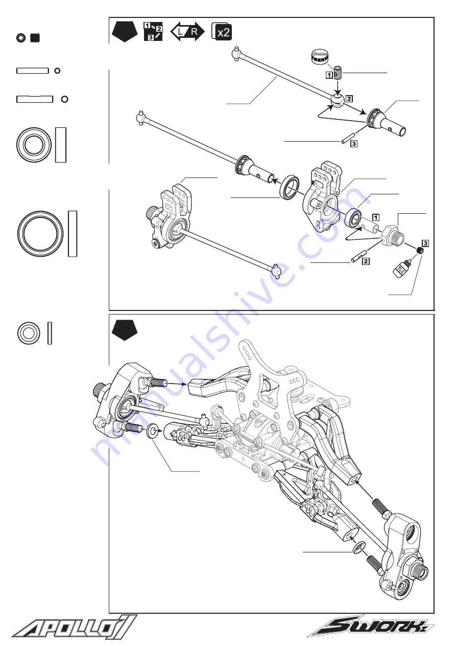 SWorkz Apollo II Pro Nitro RTR Instruction Manual Download Page 18