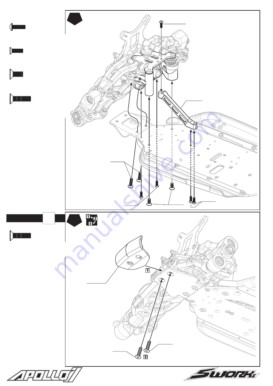 SWorkz Apollo II Pro Nitro RTR Instruction Manual Download Page 22