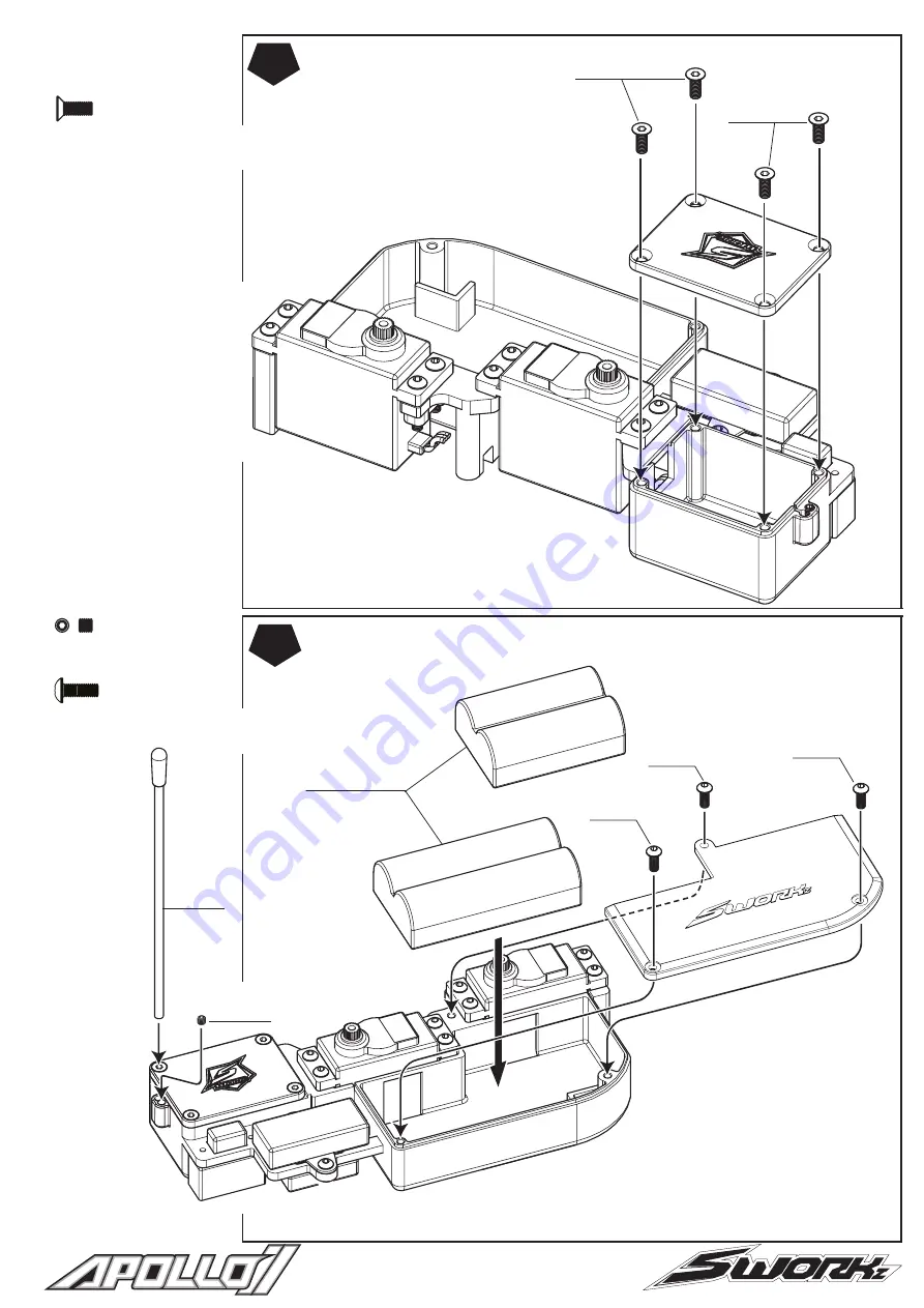 SWorkz Apollo II Pro Nitro RTR Instruction Manual Download Page 27