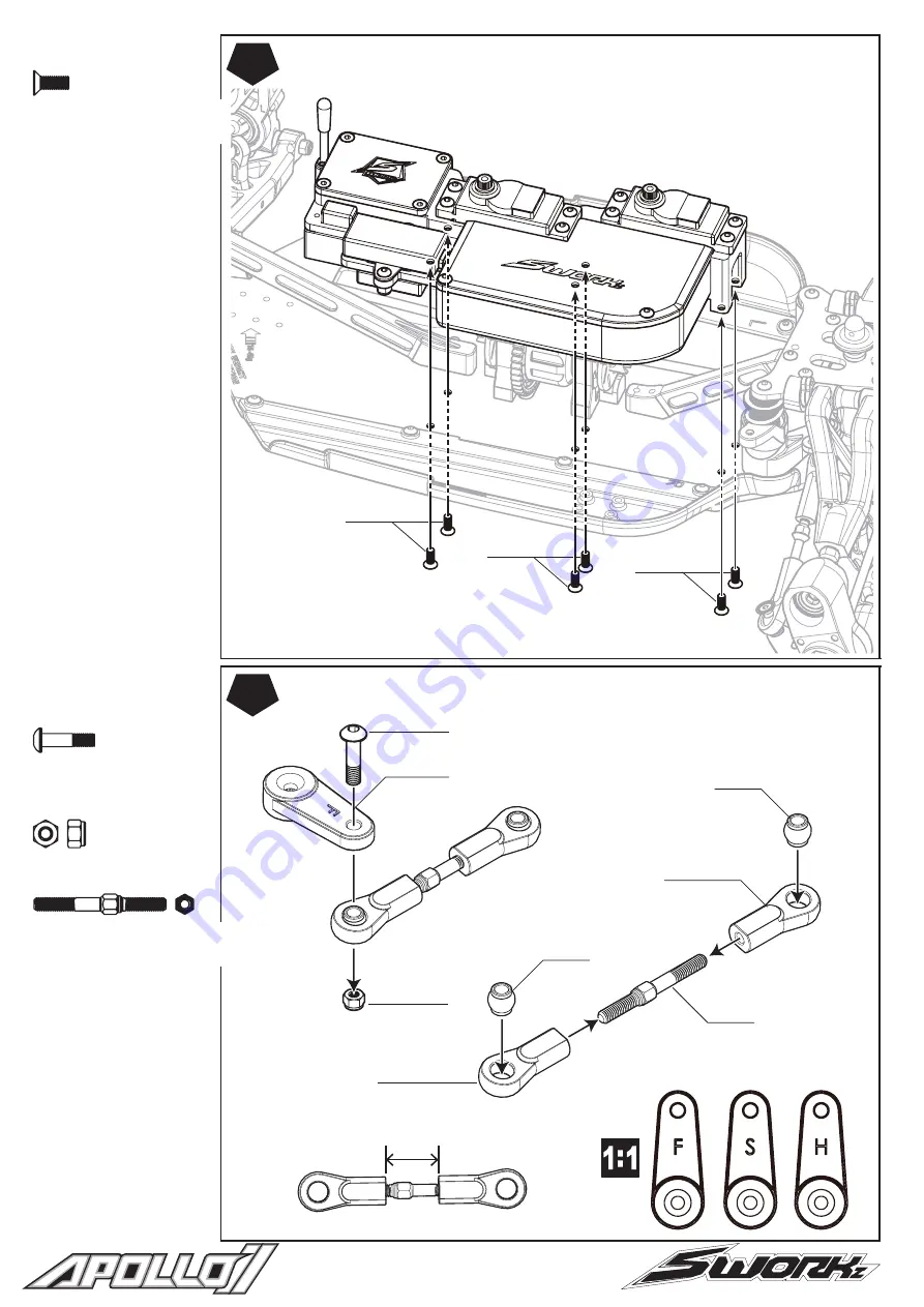 SWorkz Apollo II Pro Nitro RTR Instruction Manual Download Page 28