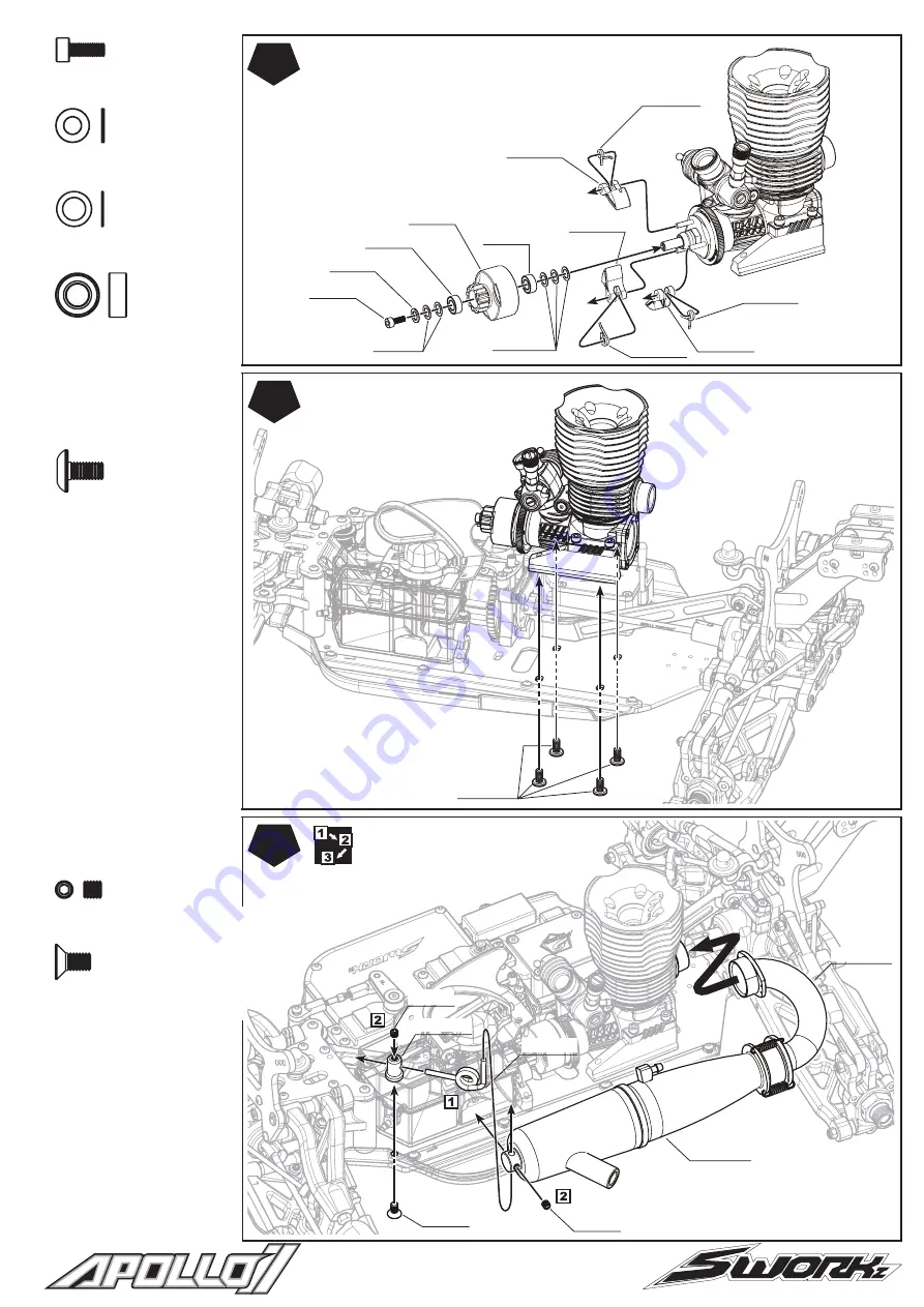 SWorkz Apollo II Pro Nitro RTR Instruction Manual Download Page 31