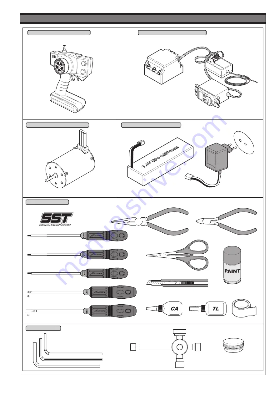 SWorkz S-Lite FOX4x4e Instruction Manual Download Page 5