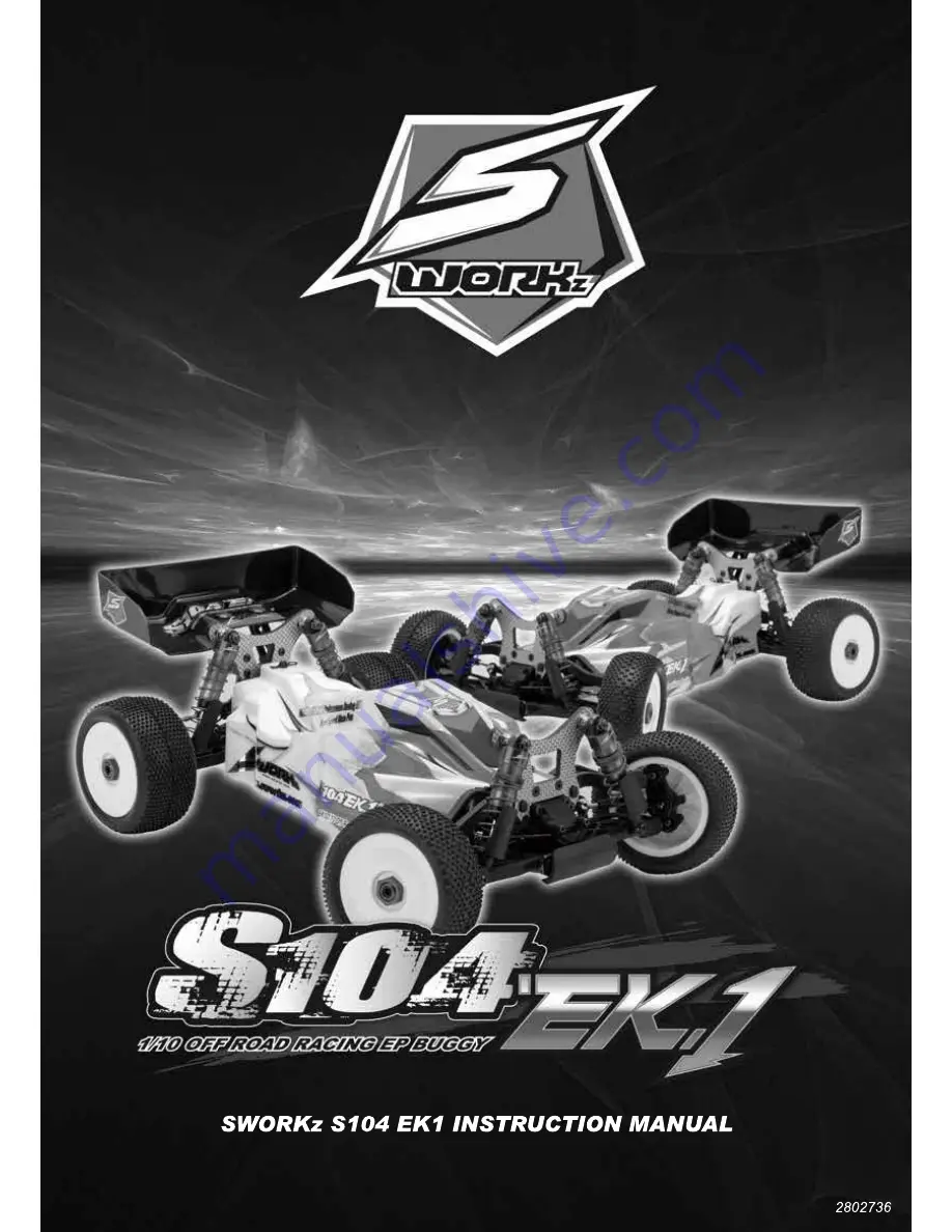 SWorkz S104 EK1 Instruction Manual Download Page 1